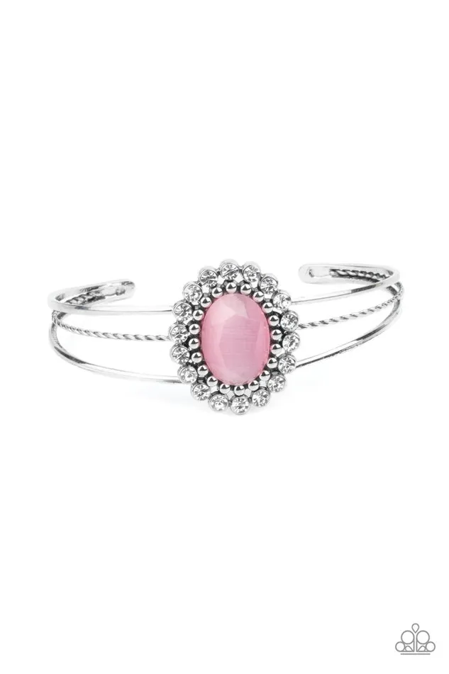 Bracelets Paparazzi Bracelet Prismatic Flower Patch Pink Paparazzi Jewelry Bracelets Paparazzi Bracelet Prismatic Flower Patch Pink Paparazzi Jewelry