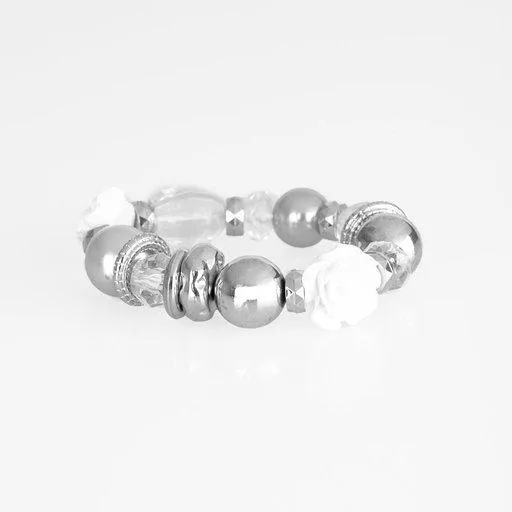 Paparazzi Jewelry Bracelets Paparazzi Bracelet Here I Am Silver Paparazzi Jewelry Bracelets Paparazzi Bracelet Here I Am Silver