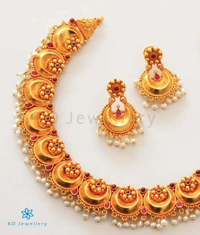 Necklaces Silversmith The Mahika Silver Necklace Red