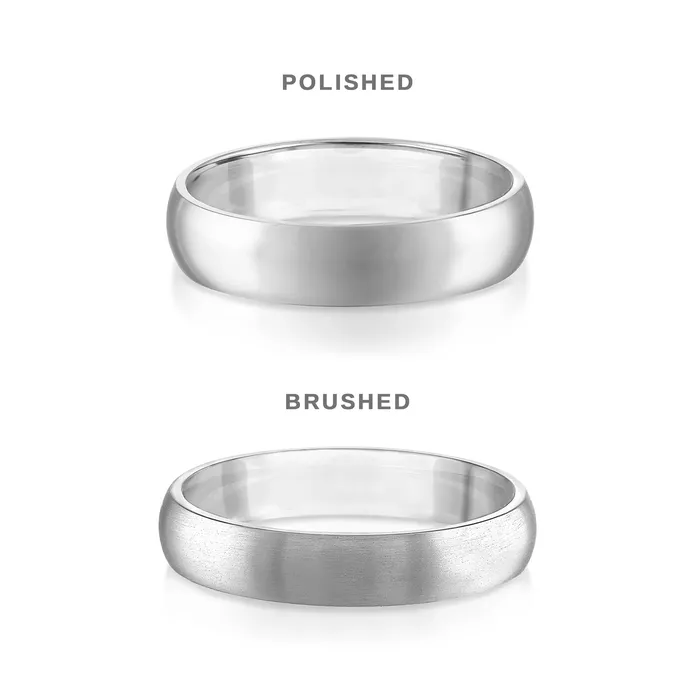 Mens Comfort Fit 4mm Band SG Bridal Rings