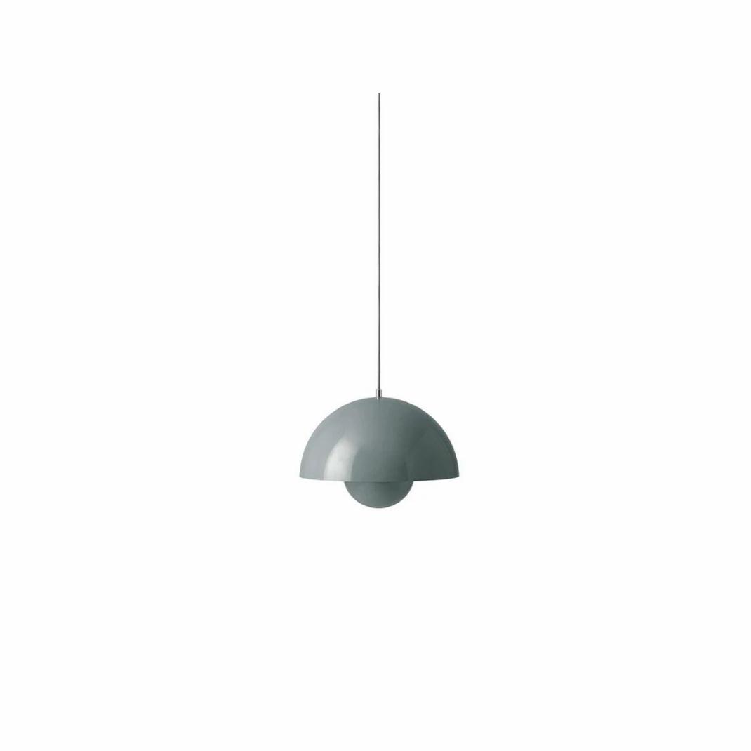 Flowerpot Vp7 Pendant Stone Blue  |   Pendants Lighting & Lamps Pendants