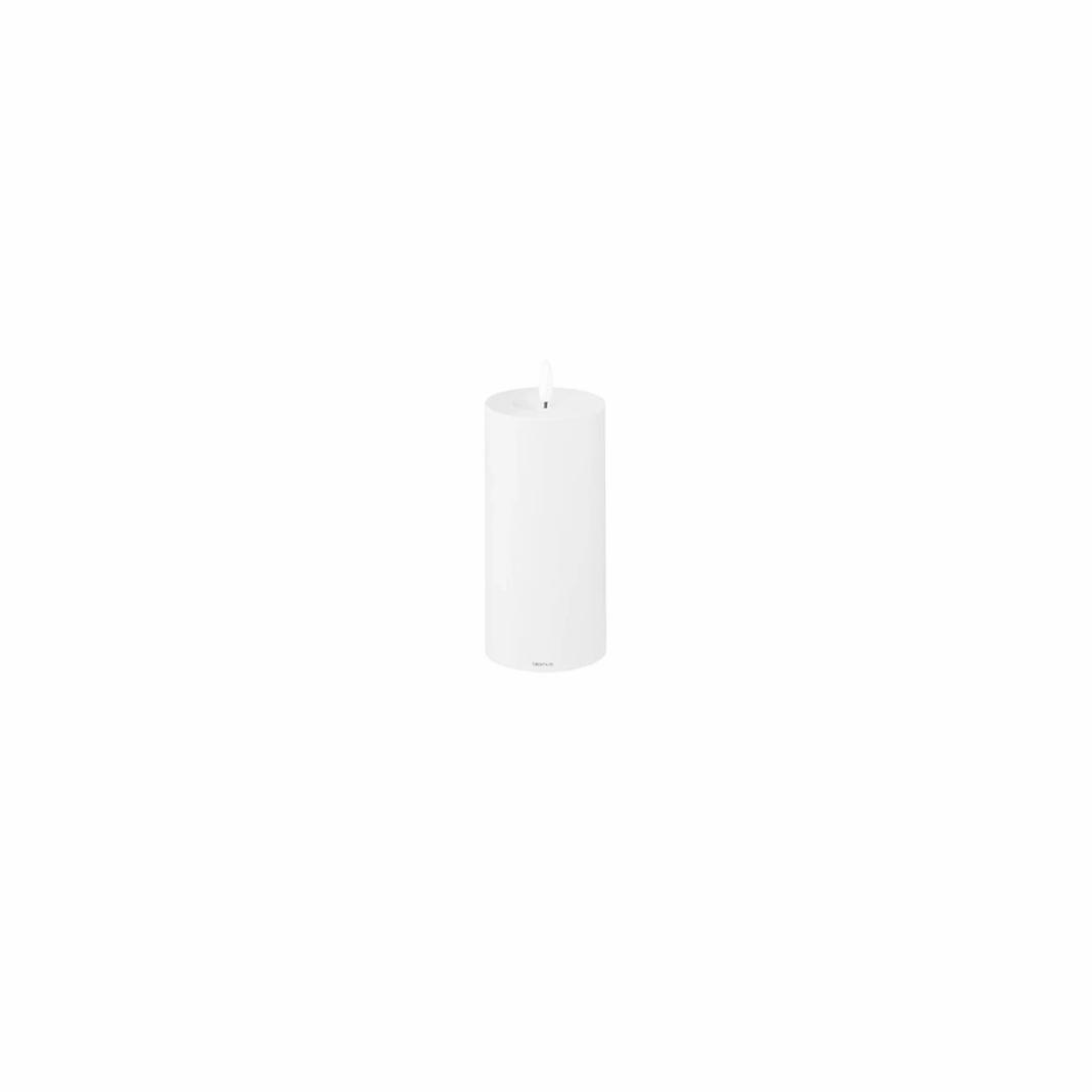 Noca Led Pillar Candle L White  |   LED Candles LED Candles LED Candles