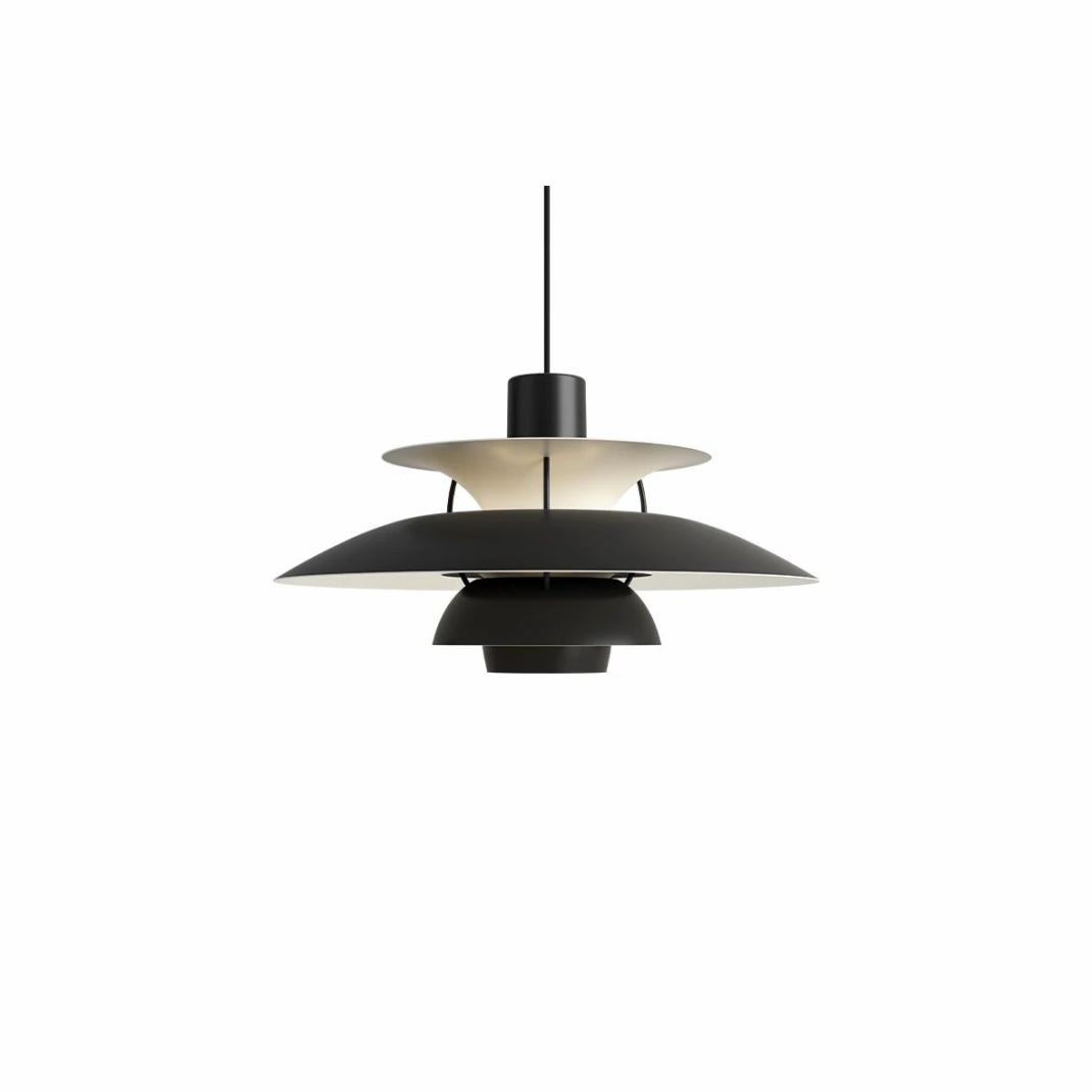 Ph 5 Pendant Monochrome Black  |   Pendants Lighting & Lamps Pendants