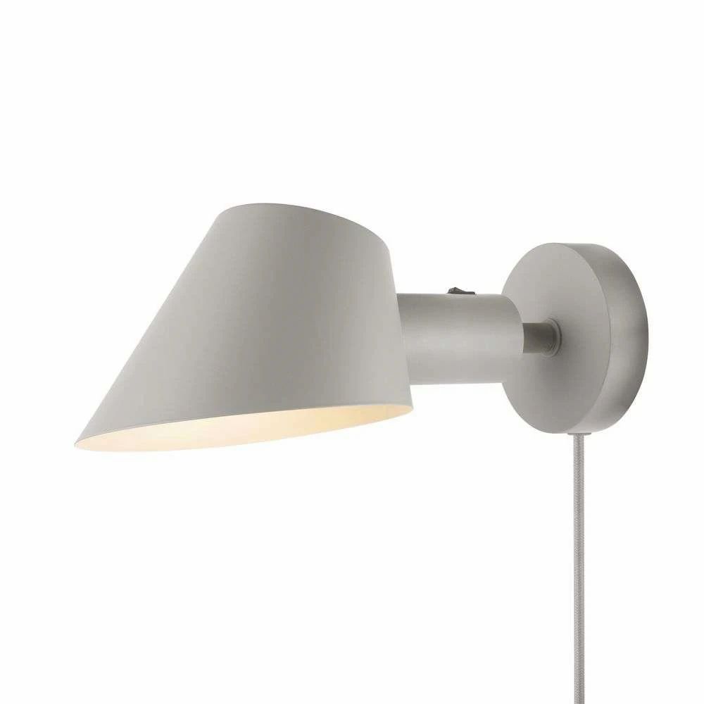 Stay Short Wall Lamp Grey  |   Wall lamps Lighting & Lamps Wall lamps